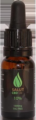CBD THC Free 10%